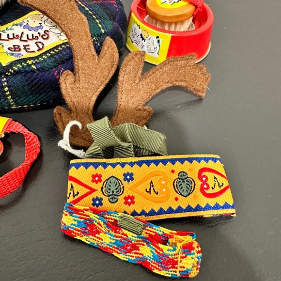 Muffy Vanderbear Lulu Dog A Highland Fling Accessories Vintage 1993 - Picture 4 of 4